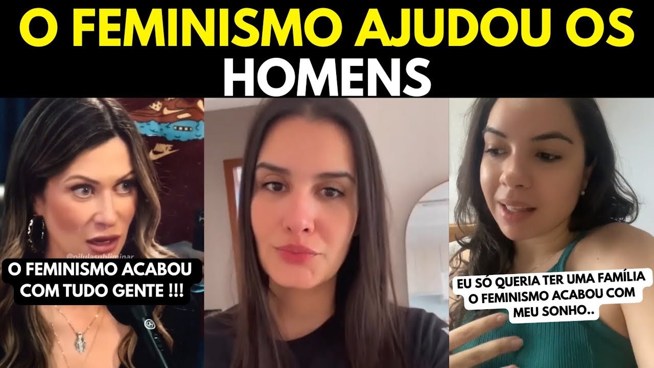 O Feminismo Libertou os Homens… e Agora Eles Vivem Sozinhos, Felizes e em Paz