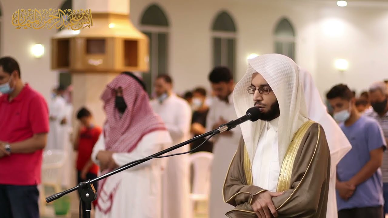 مزمار من مزامير آل داود ~عندما يحاكي الشيخ د. أنس الميمان الشيخ محمد أيوب تكون هذه النتيجة 