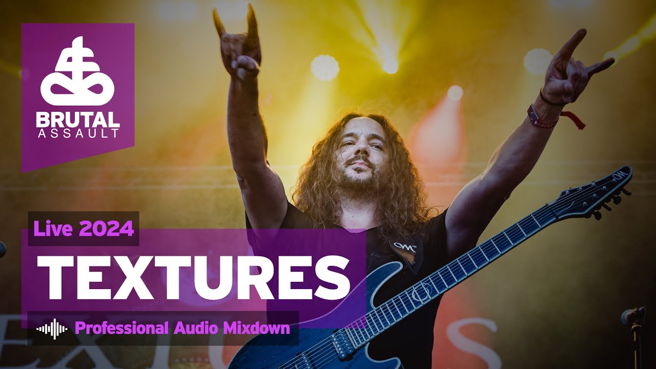 Brutal Assault 27 - Textures (live) 2024