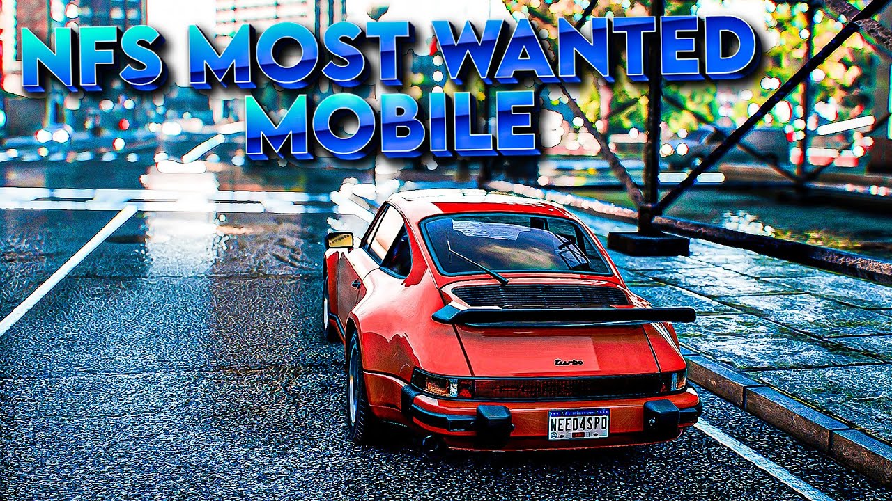 ТАК ЛИ ПЛОХА МОБИЛЬНАЯ NEED FOR SPEED MOST WANTED 12? РАЗБОР ВЕРСИИ