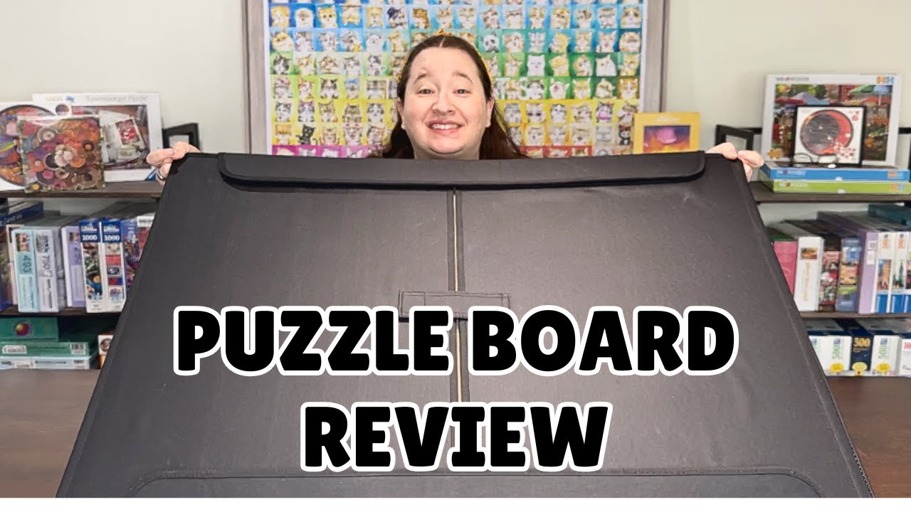 All4Jig Portable Puzzle Board Review