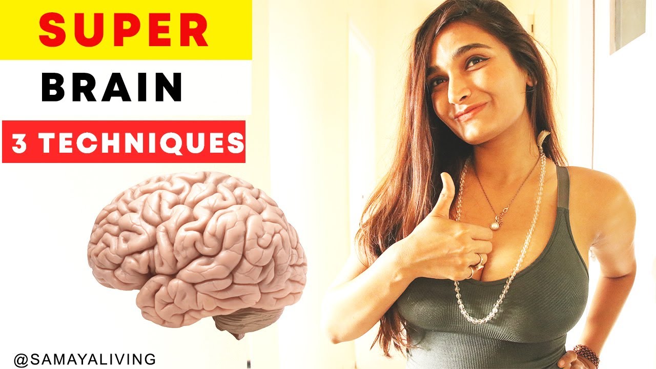 3 Super Powerful Brain Exercises | Increase Productivity Unlock Super Brain Power