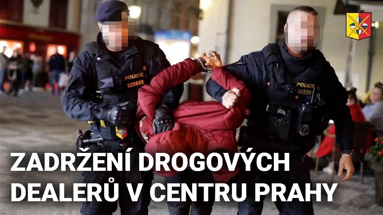 Zadržen&iacute; drogov&yacute;ch dealerů a konfrontace s nah&aacute;něči do klubů | Projekt VIZE