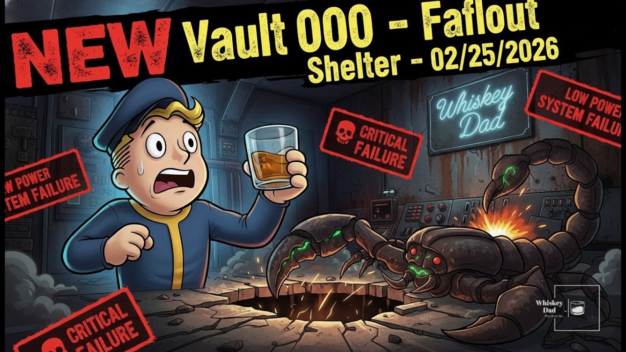 NEW Vault 000 - Fallout Shelter - I Gambled Everything On A Wheel - 02/25/2026