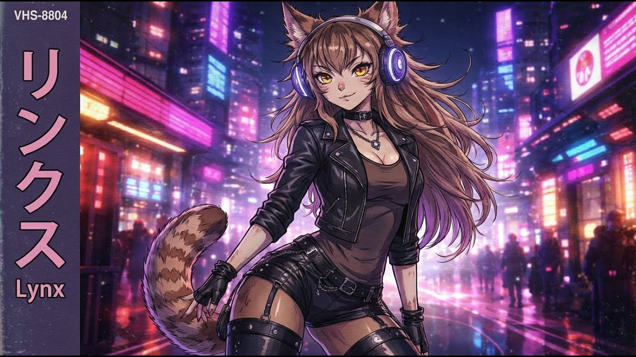 Synthwave Cyberpunk Mix | Darksynth for Night Drive | Lynx (2588 七月- ネ)