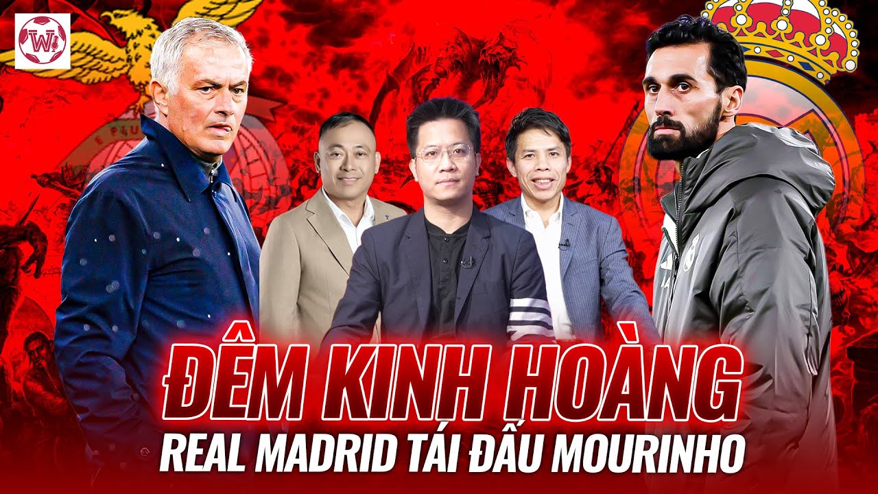 REAL MADRID VÀ CƠ ÁC MỘNG BENFICA: CƠ HỘI NÀO CHO MÀN TÁI ĐẤU MOURINHO? | WE SPEAK FOOTBALL
