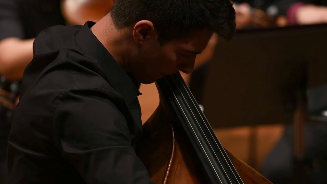 Fantasía sobre temas de La sonámbula para contrabajo y orquesta de Bottesini | Julián Betancourt