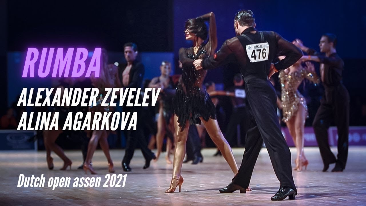 Alexander Zevelev - Alina Agarkova (RUS) | Rumba | WDC AL World Amateur LAT | Dutch Open Assen 2021