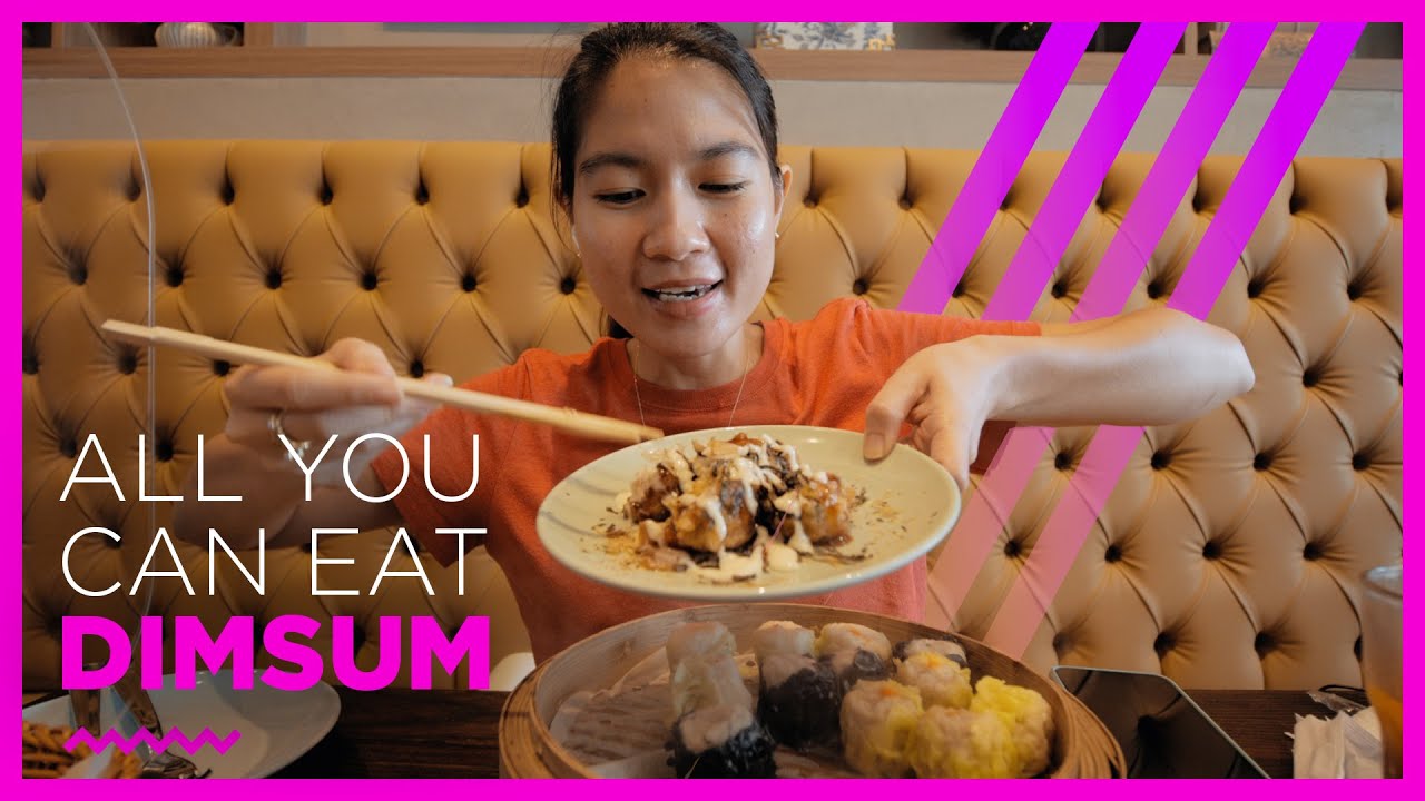Dimsum Mukbang @ Super bowl Asian Cafe | Pinkydude
