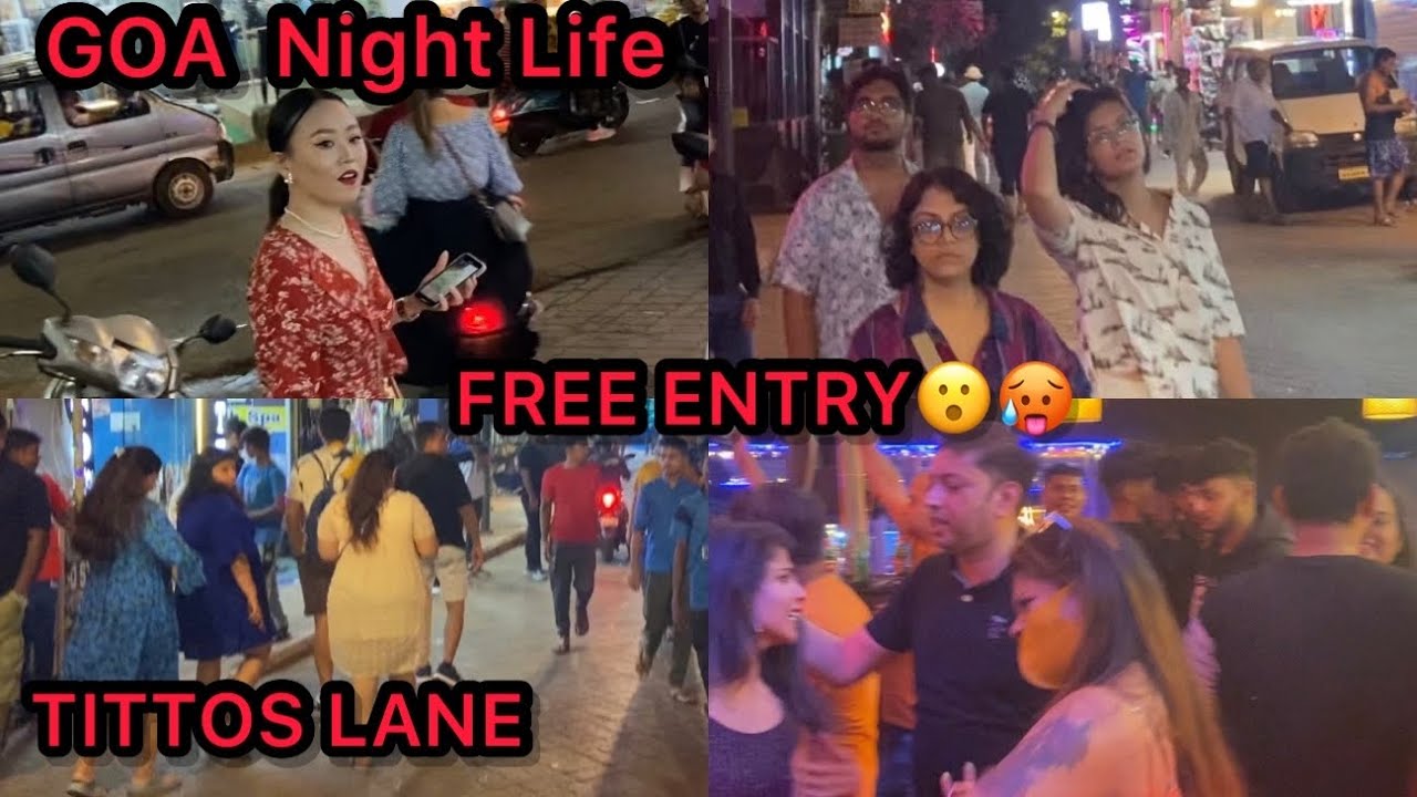 Goa Night Life|2022|Goa Vlog|Goa pub|Goa scam|