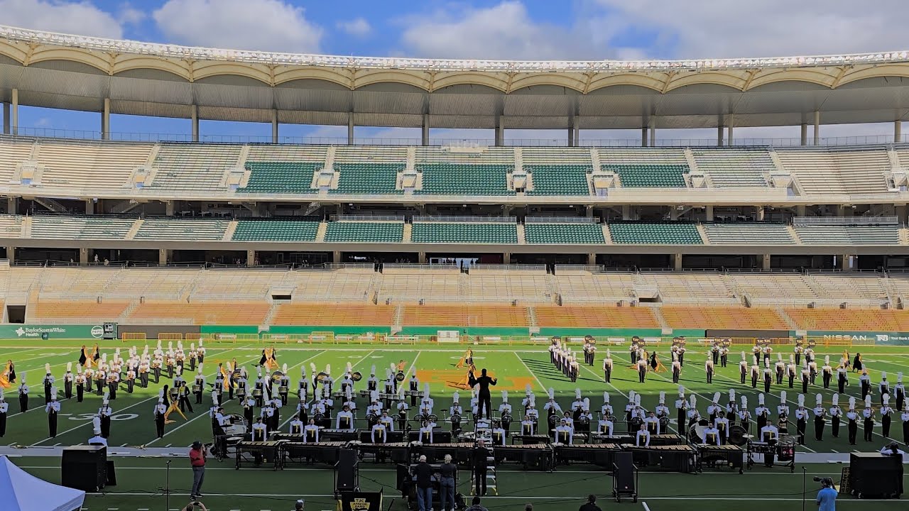 Tyler Junior College Apache Band - 2025 UIL State Military Marching Band Championships 