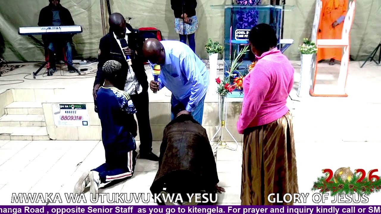 2025 Cross Over kesha I  Greater Glory 2026 I Bishop Mutiso