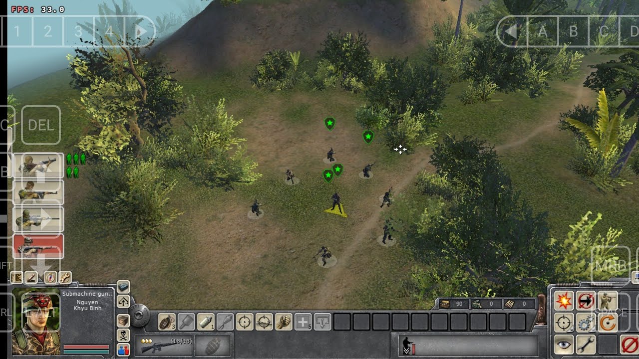 Men of War : Vietnam for Android Gameplay | Winlator 6.1