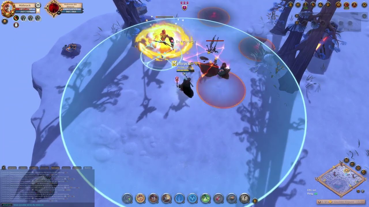 Albion Online |&nbsp;Solo |&nbsp;Monde Ouvert | Monstre V&eacute;t&eacute;ran