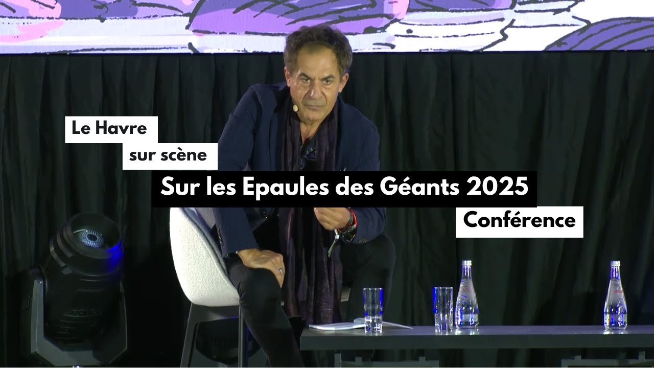 Etienne Klein - Conf&eacute;rence et grand entretien : La force du faux &ndash; SLEDG 2025