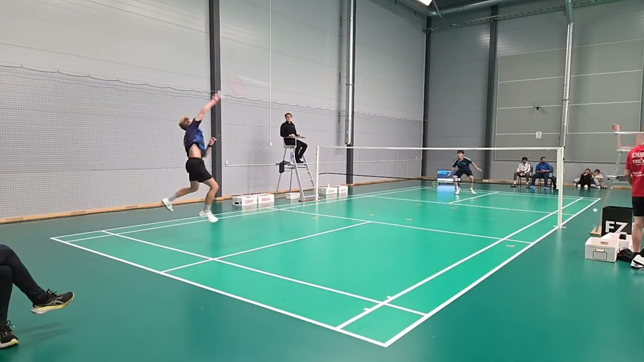 Javier Cabahug vs Ludvig Marmsten U17 Singles Semi Final - SJT1 Sundsvall 2025