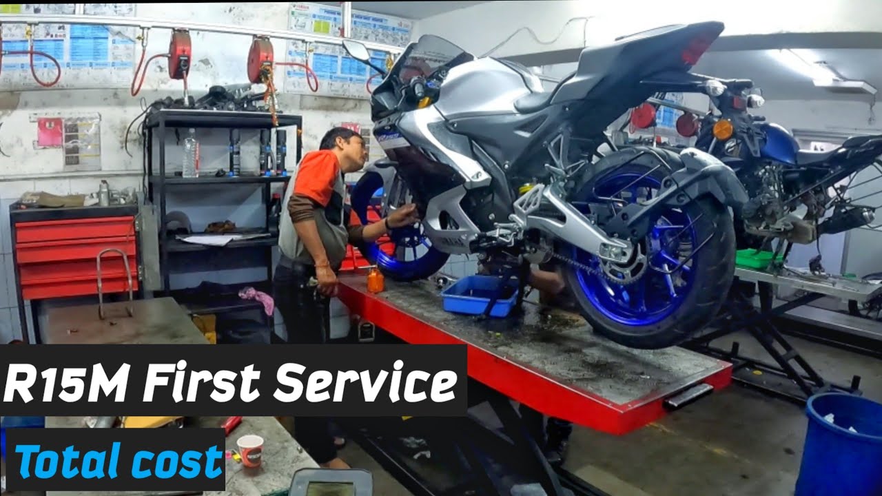 First R15 M Service total cost | R15 M or R15 V4 Service total cost Step by Step | R15M Service