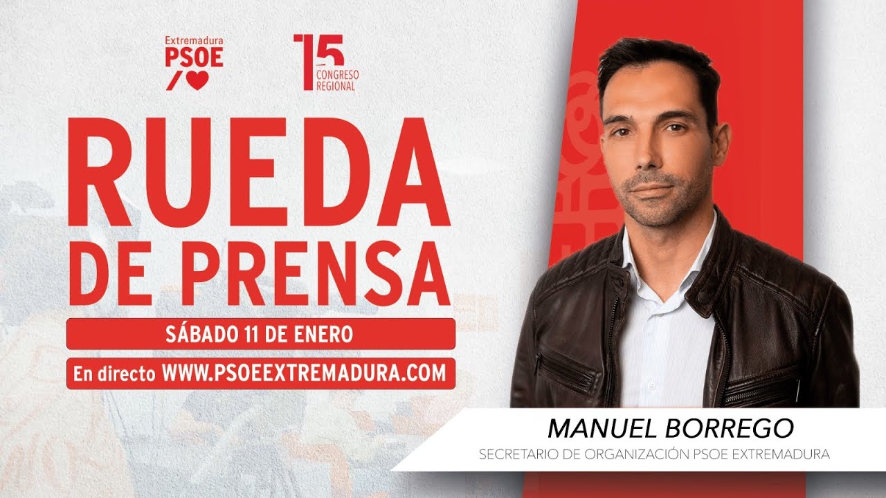 Rueda de prensa 11/01/2025