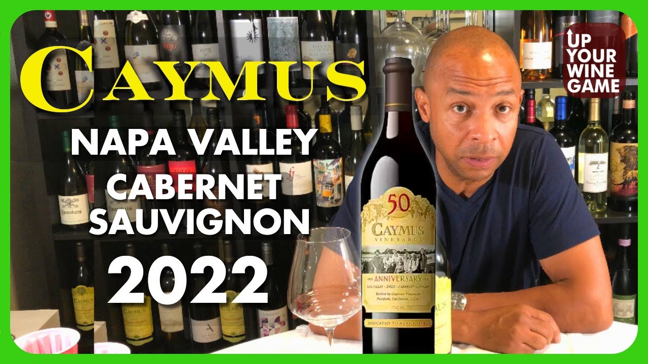 Caymus Napa Valley Cab 2022: What's New After 30 Years? Wine Tasting by Todd Alexander 🍷