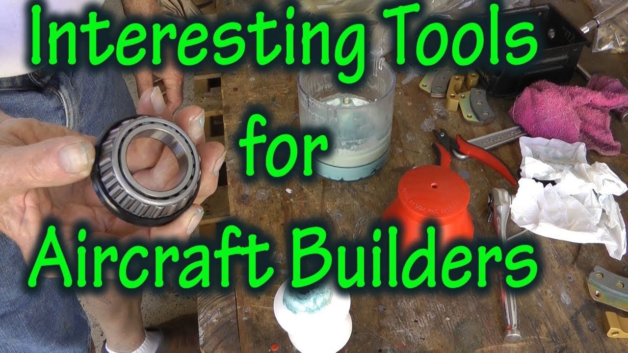 Interesting Tools for Experimental Aircraft Builders