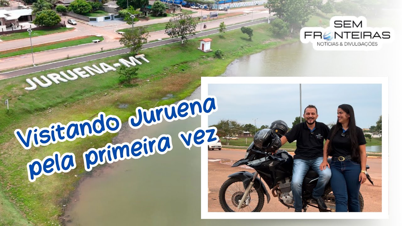 JURUENA -  MATO GROSSO, vem com a gente conhecer essa cidade tão bem falada na região 🇧🇷