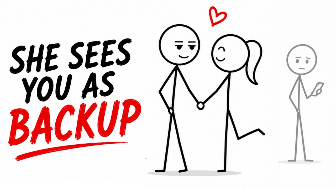 8 Signs She Only Sees You as a Backup Option