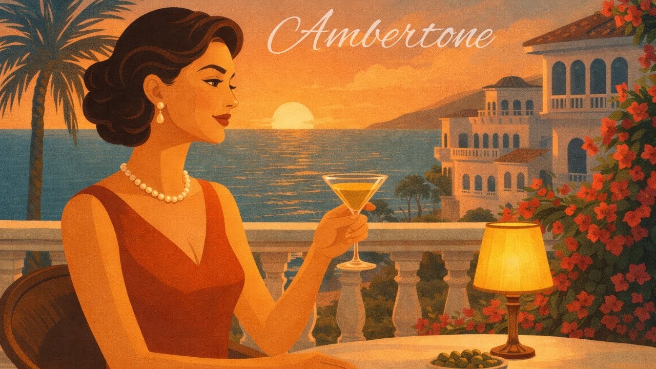 1960s Riviera Cocktail Hour Jazz &ndash; Warm Vintage Atmosphere