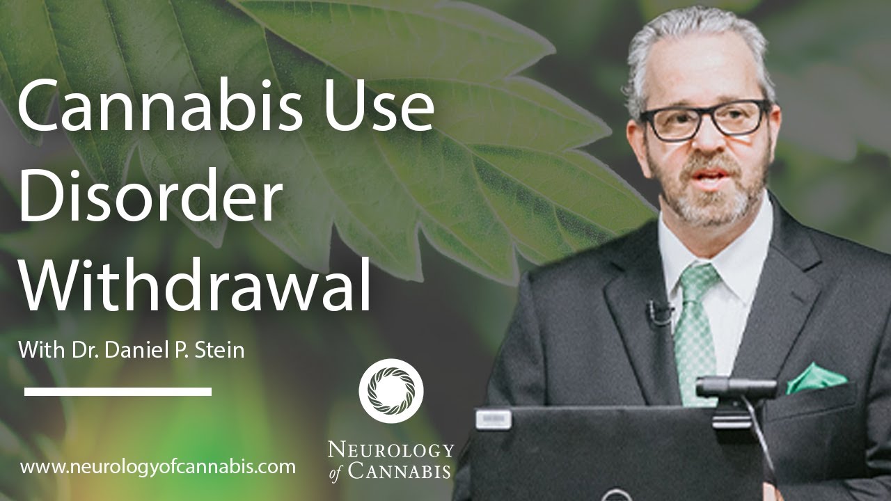 Cannabis Use Disorder Withdrawal