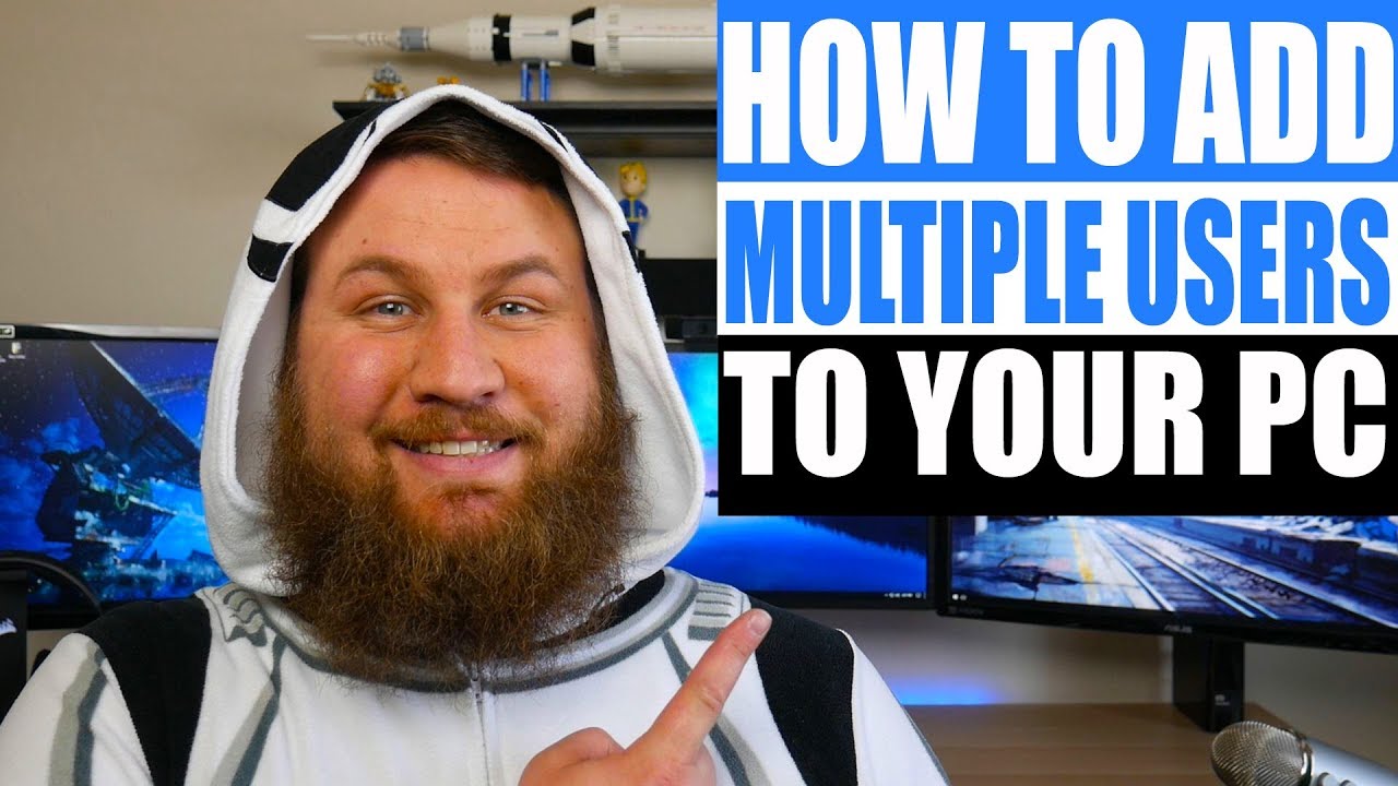 How to Add Multiple Users on Your Computer
