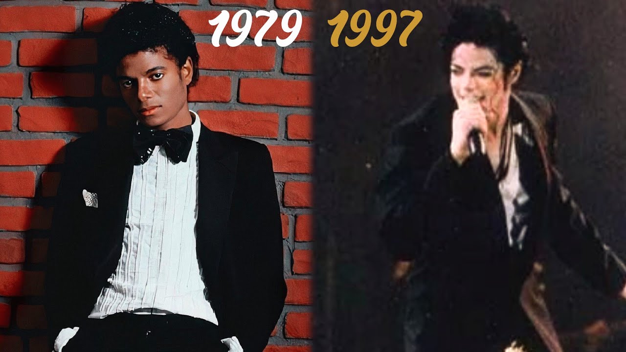 Michael Jackson - Off The Wall (If You Live It Off The Wall) | Evolution | 1979 - 1997