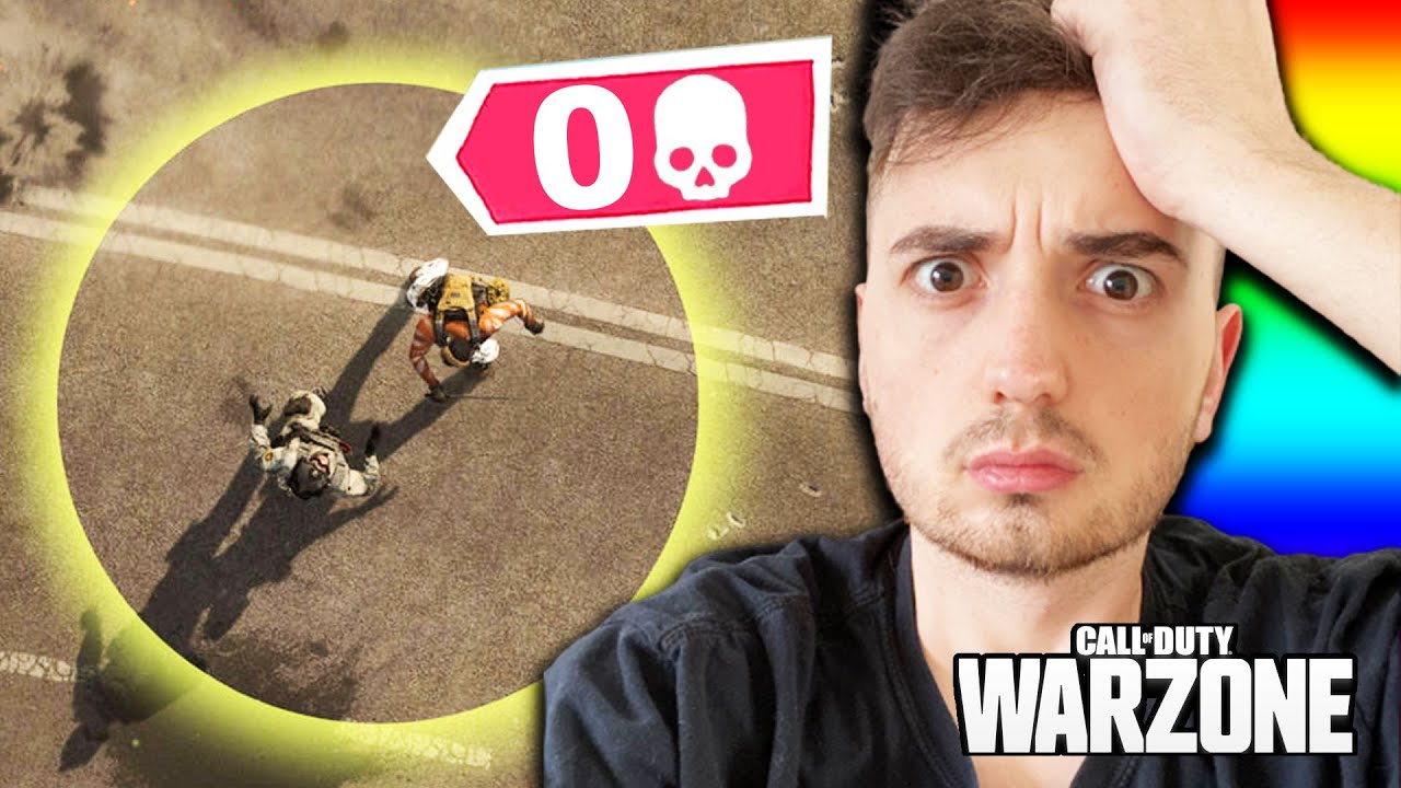 WARZONE EXPERIMENT: Ist ein SIEG OHNE KILL möglich?