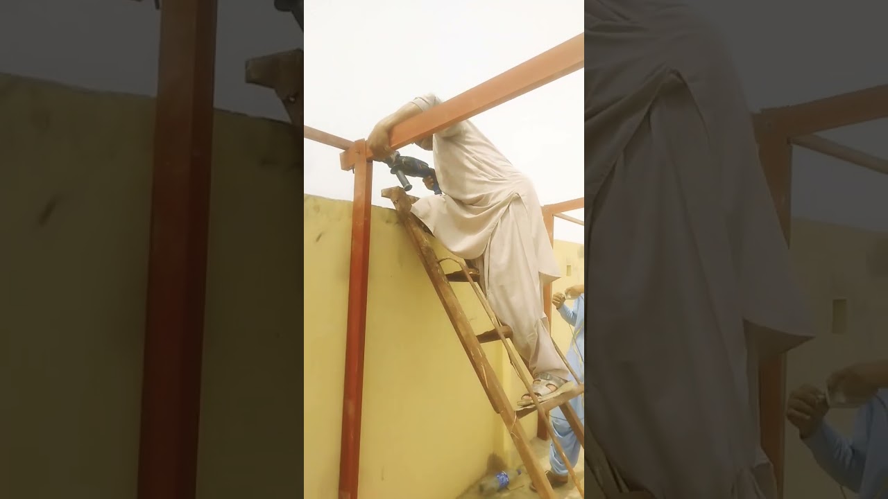 10 kilowatt solar panels structure making #solarpanels #solarenergy #solartips #alisolarworld