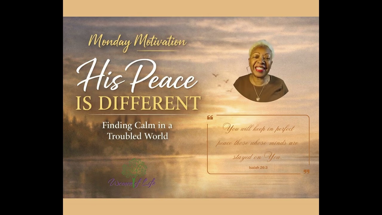 Monday Motivation | When Life Feels Overwhelming - Remember This Promise from Jesus