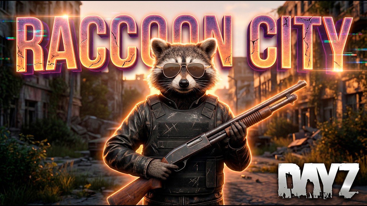 DAYZ PVE | КВЕСТЫ, ПРОПУСК, БОТЫ | НАЧАЛО НА СЕРВЕРЕ RACCOON CITY