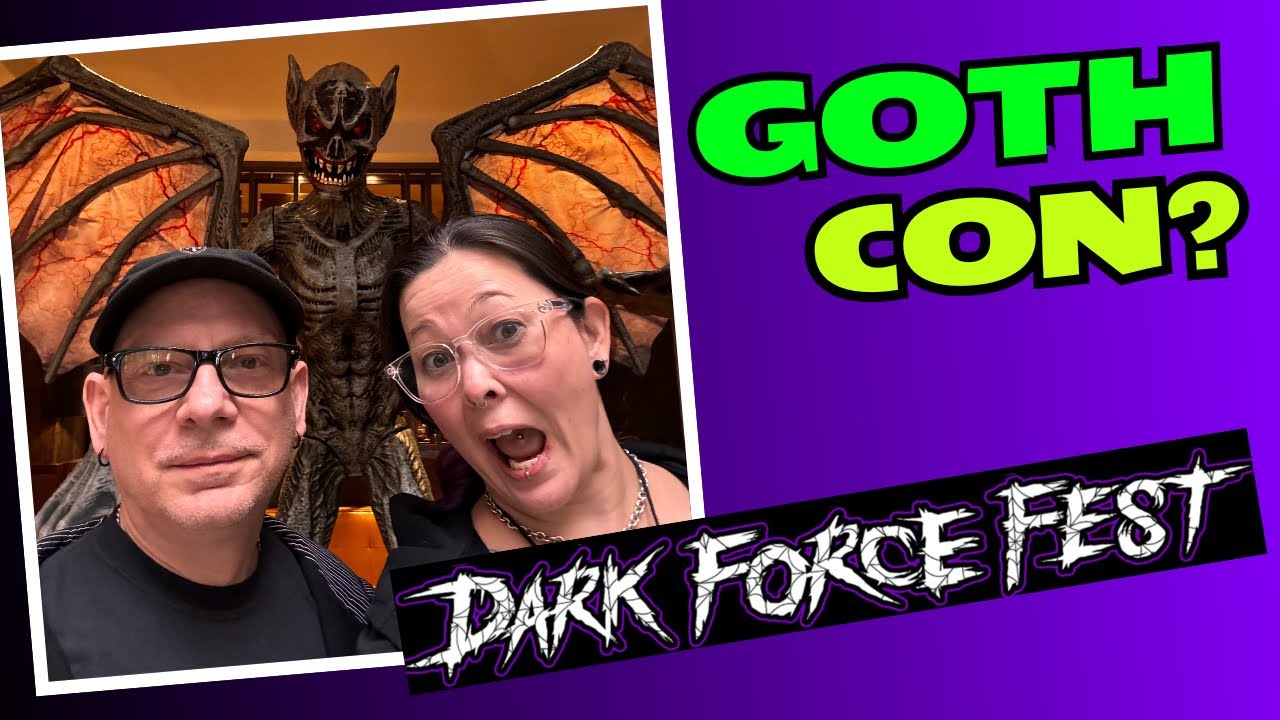 Inside America's largest goth festival, Dark Force Fest
