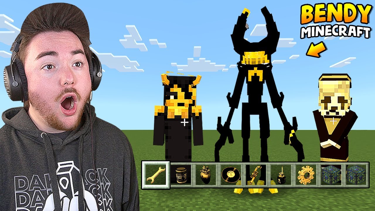 ИГРАЮ В МОД BATDR ДЛЯ MINECRAFT&hellip; (так идеально)