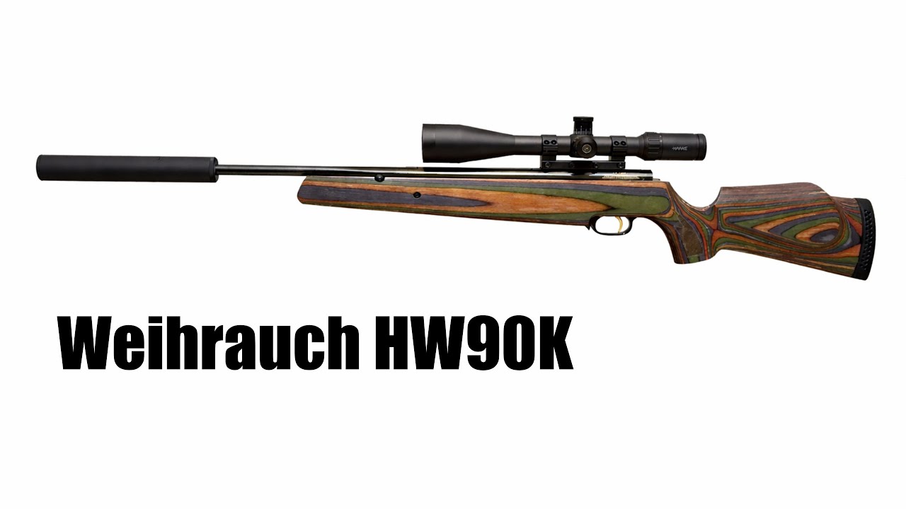 Weihrauch HW90K &mdash; специальная серия &mdash; индивидуальный сток