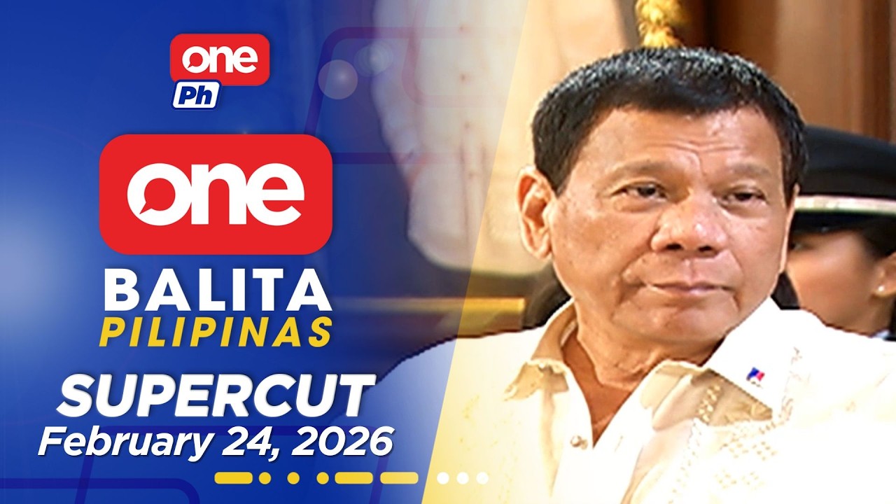 ONE BALITA PILIPINAS | FEBRUARY 24, 2026