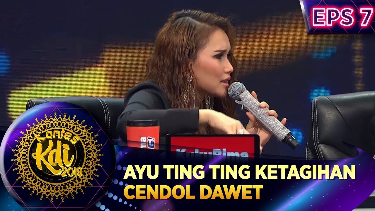 AYU TING TING KETAGIHAN CENDOL DAWET - KONTES KDI EPS 7 (2/9)