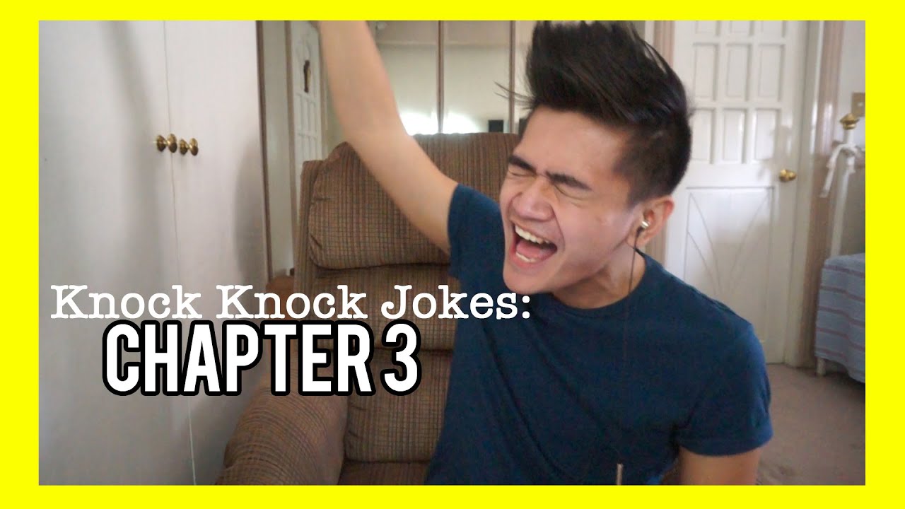 KNOCK KNOCK JOKES: CHAPTER 3 (FILIPINO) // Luigi Pacheco