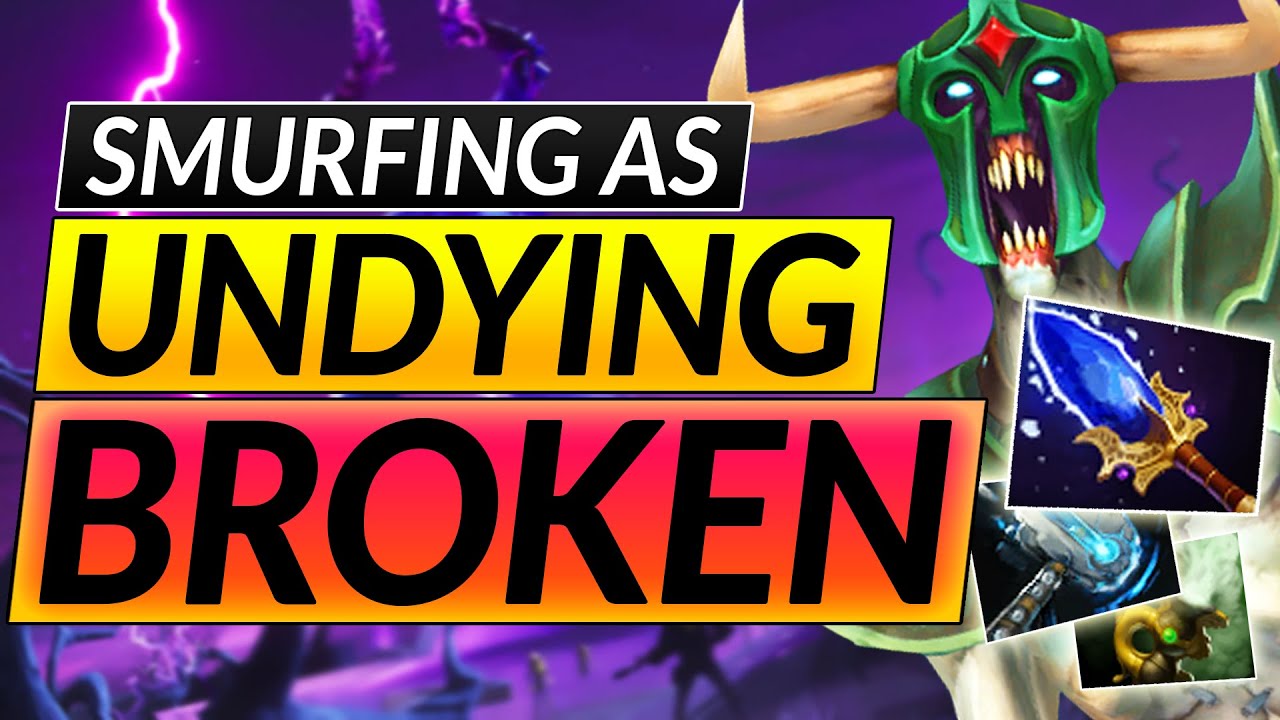 How to RANK UP with EVERY HERO - BROKEN UNDYING SMURF Tips ANALysis - Dota 2 Guide