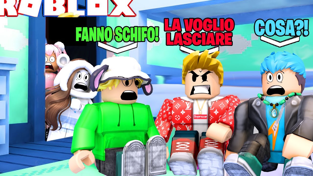 LE RAGAZZE ENTRANO DI NASCOSTO NEL PARTY DI SOLI RAGAZZI SU ROBLOX!