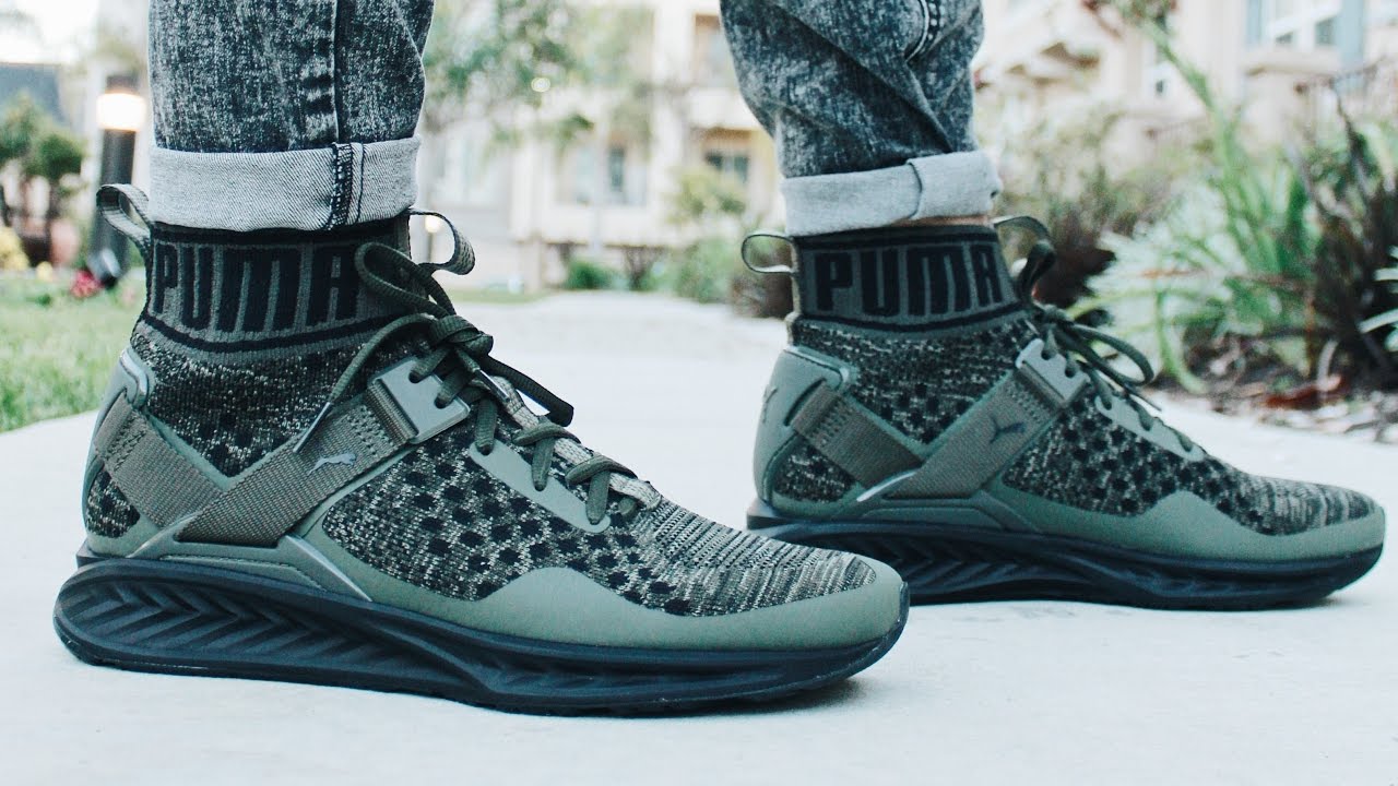 Review do Puma Ignite Evoknit.