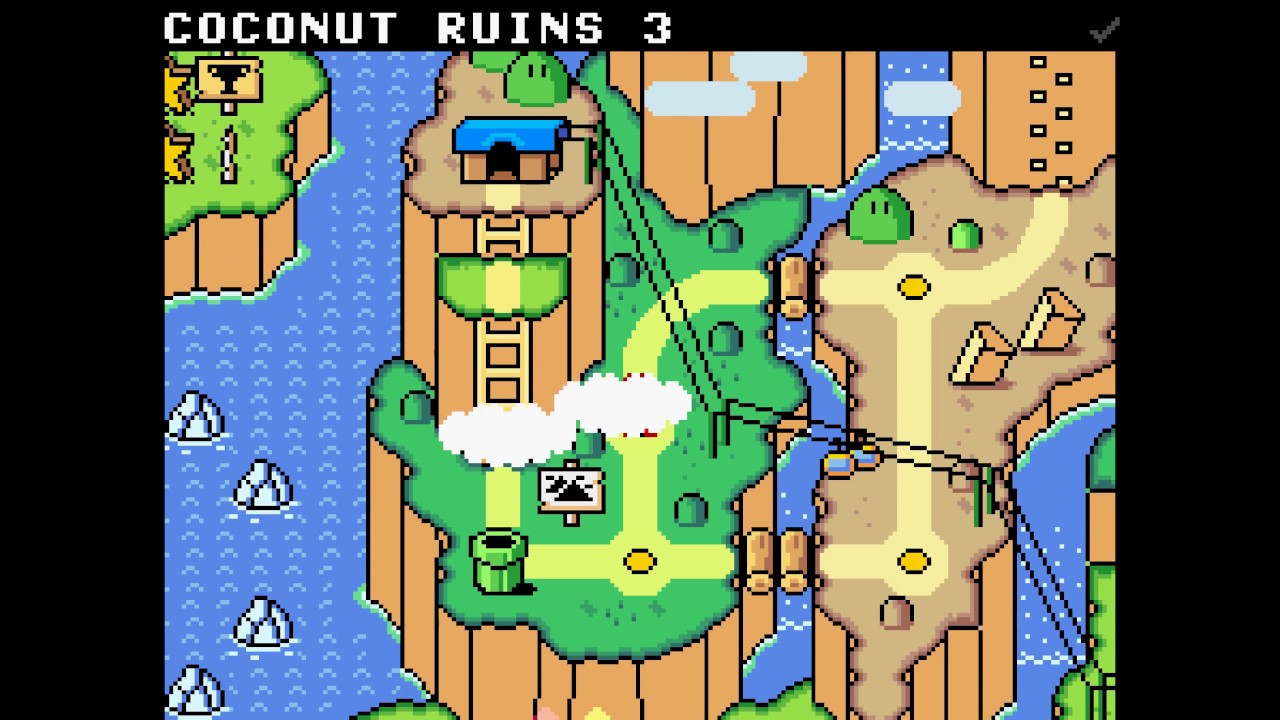 [SMW Hack] VLDC9 Overworld