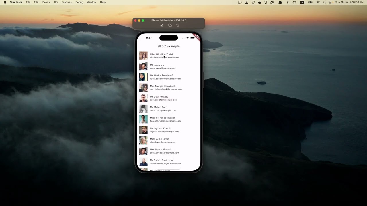 База BLoC / flutter_bloc