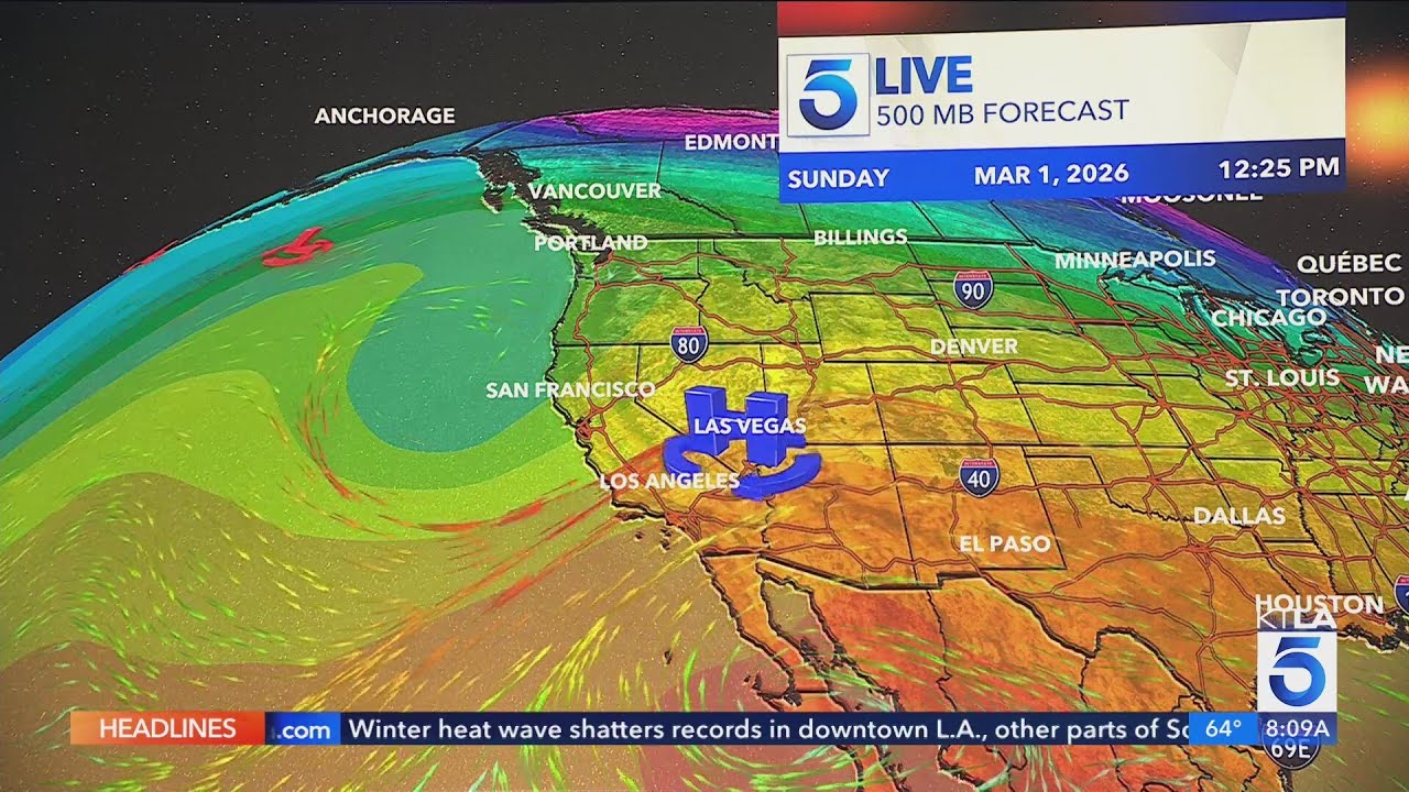 Windy, warm week ahead for Southern California communities