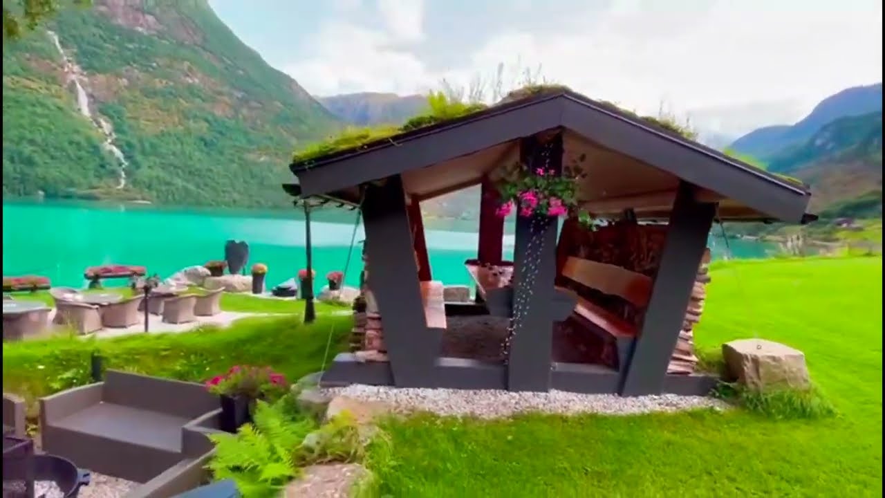 Yrineset||Olden||Olden Lake||Norway||Norwegian fjords