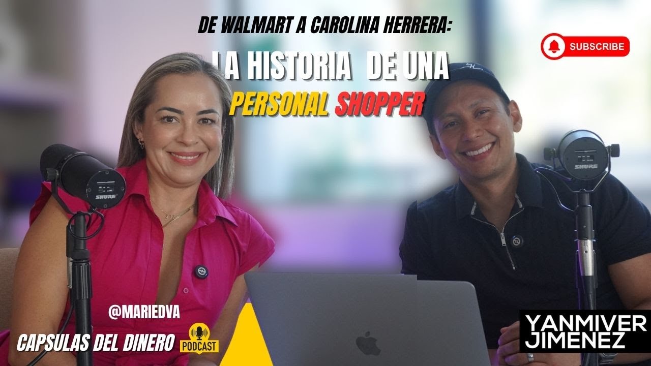 C&oacute;mo iniciar un negocio con pocos recursos: la historia de un Personal Shopper @mariedva