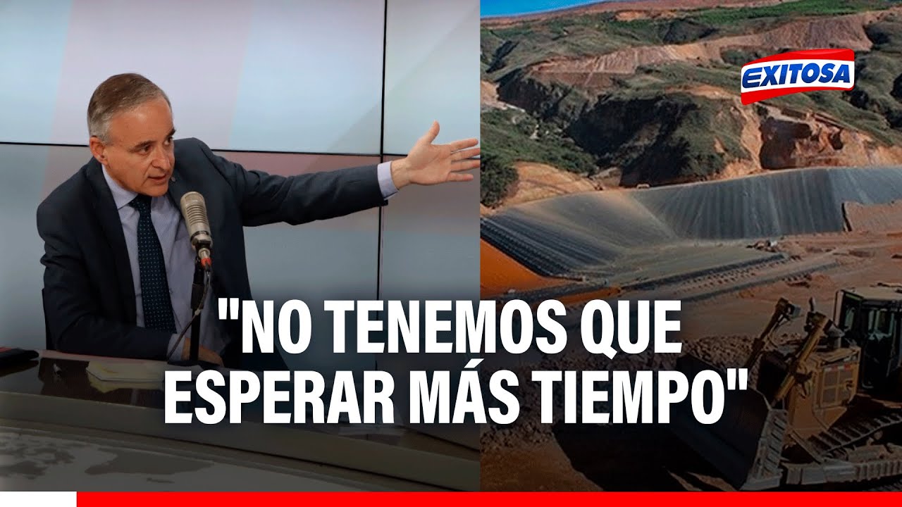 🔴🔵Ministro de Energía apuesta por el proyecto Tía María para 2025: No tenemos que esperar más tiempo