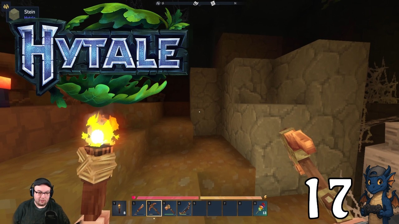 Wo ist Eisen? ⛏️ Hytale #17